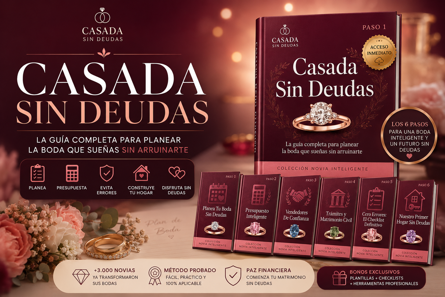 Ebook Casada Sin Deudas